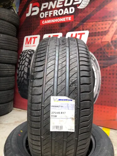 Pneu 225/45/R17 Michelin Primacy 4 origonal nacional de fabrica top de vendas.