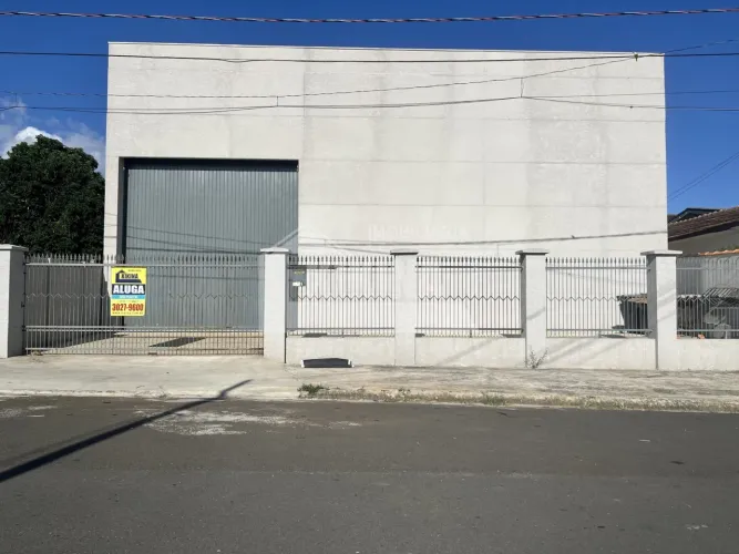 BARRACÃO PARA LOCAÇÃO NO ÓRFÃS