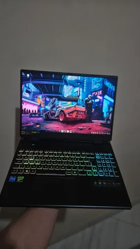 Acer Helios Neo 16, i7 13650HX, RTX 4060, 32gb de RAM