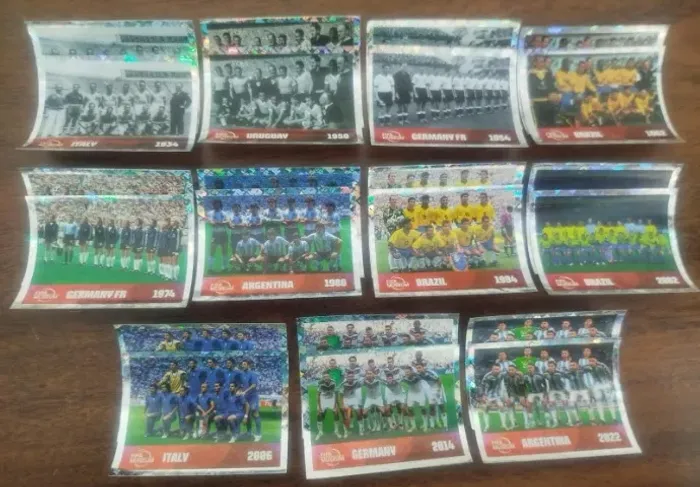Figurinhas avulsas PANINI COPA 2026 - FWCs finais (MUSEU COMPLETO)