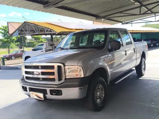 Ford F-250 XLT 3.9 4X4 CD TB Diesel 2008