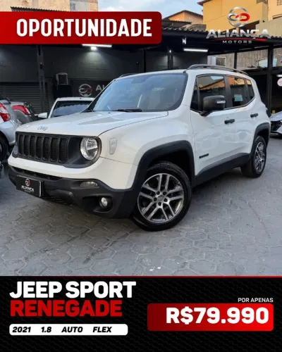 Jeep Renegade Sport 1.8 4X2 Flex 16V Aut. 2021