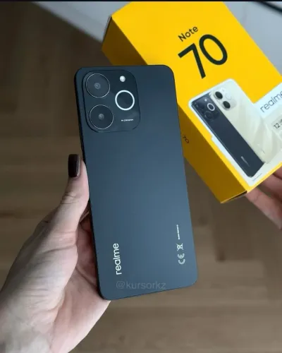 Realme Note 70 128GB 4RAM Novo Lacrado Original