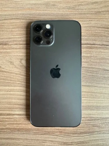 iPhone 12 Pro Max 128Gb Cinza em Ótimo Estado Leia