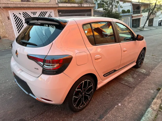 Renault Sandero Sport RS 2.0 Hi-power 16V 5P 2022