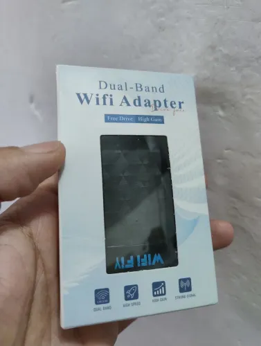 Adaptador USB Wi-Fi dual Band 2.4Ghz/5Ghz