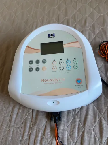 Neurodyn II Ibramed 4 Canais | TENS FES | Corrente Russa