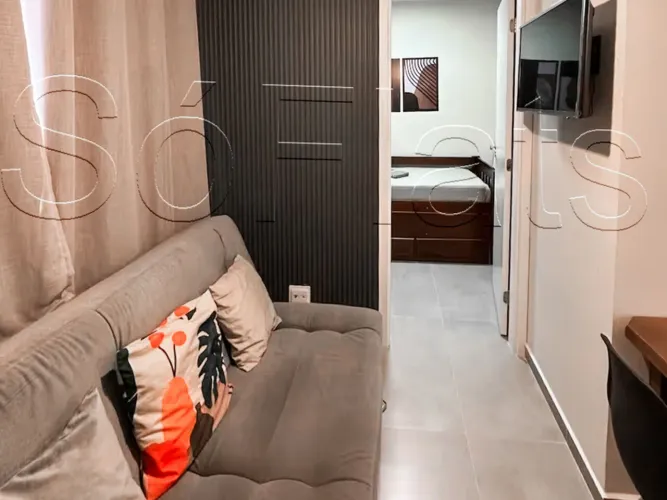 Apartamento mobiliado à venda na Barra Funda com 2 dormitórios e lazer completo