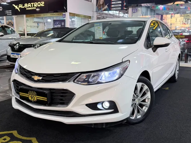 Chevrolet Cruze LT 1.4 16V Turbo Flex 4P Aut. 2018