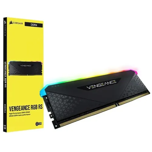 Memória RAM DDR4 corsair vegeance rs RGB 16Gb 3600mhz