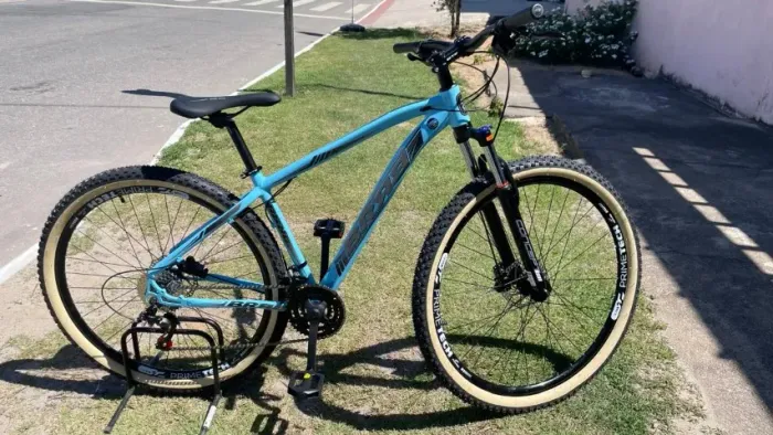 BICICLETA BRRB 24 VELOCIDADES COM FREIO HIDRAULICO