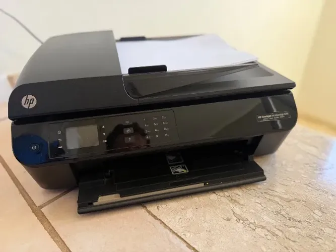 Impressora Multifuncional HP Deskjet Ink Advantage - Scanner, Cópia e Wi-Fi Bivolt
