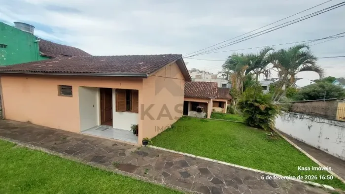 casa em condomínio fechado no bairro Nossa Senhora das Graças  2 dormitórios e vaga de gar