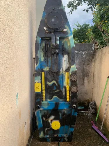 Kaiaque com pedal