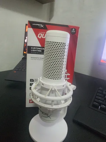 Microfone HyperX quadcast S