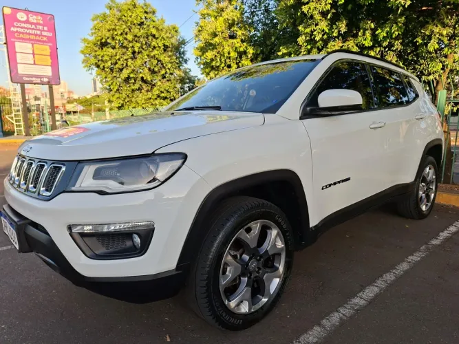 Jeep Compass Longitude 2.0 4X4 Dies. 16V Aut. 2019