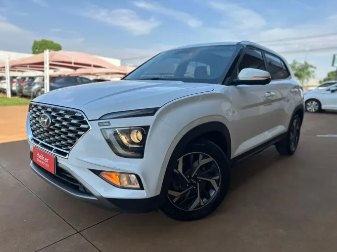 Hyundai Creta Platinum 1.0 TB 12V Flex AUT 2022