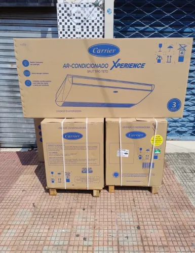 Central Split de 9 até 60 mil BTUs NOVOS
