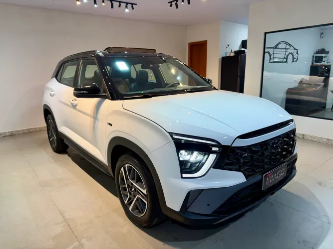 Hyundai Creta N Line 1.0 TB 12V Flex Aut. 2025