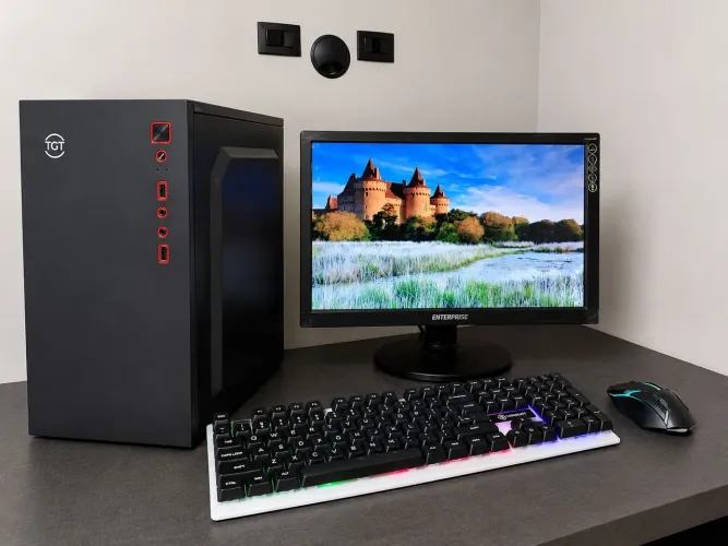 Computador completo i3 pra hoje 