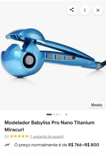 Baby liss Titanium profissional by Roger