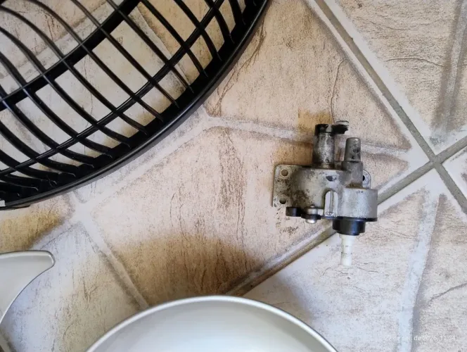 Carcaça ventilador Arno