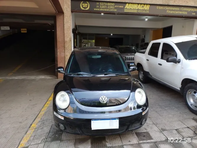 Volkswagen New Beetle 2.0 MI Mec./aut. 2008