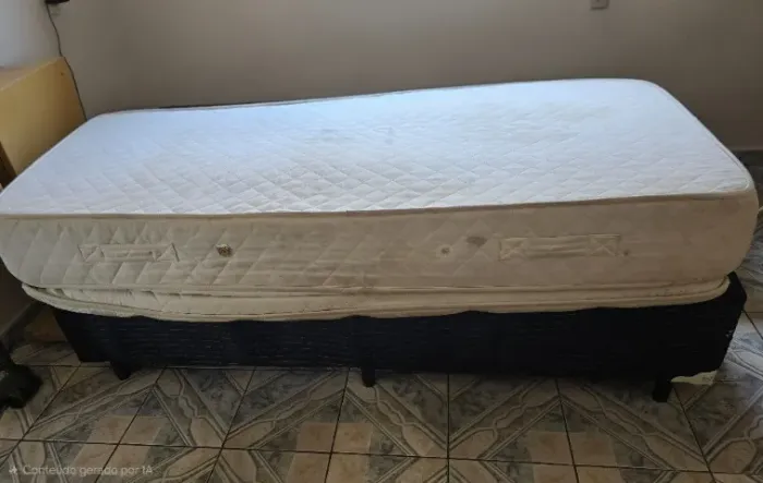 Colchão + cama