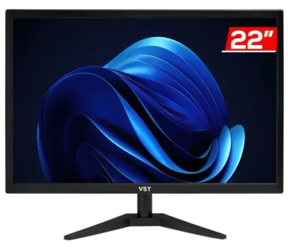 Monitor VST 22, 22 Pol, FHD, 5ms, 60Hz, HDMI/VGA, VST-VST22-BL01