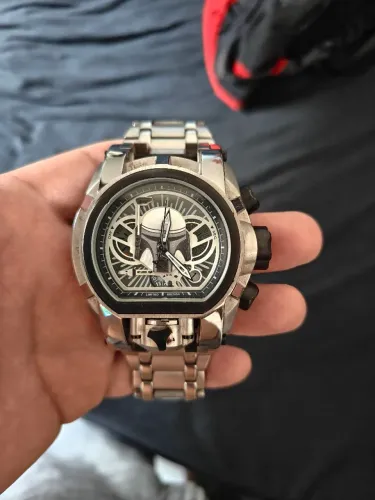 Invicta Bolt Zeus Edição Especial Star Wars Boba Fett