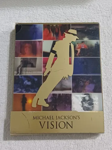 Michael Jackson Vision + Livreto - Raridade