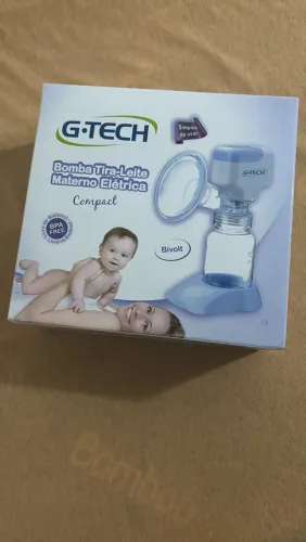 Bomba Elétrica de Leite Materno