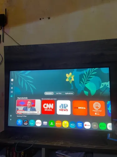 Tv Samsung smart cu7.700 43 polegadas