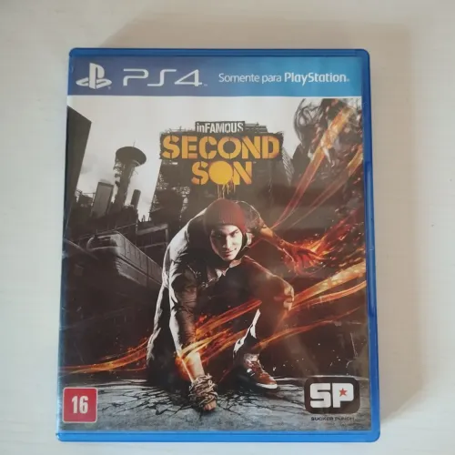 Jogo PS4 Infamous Second Son