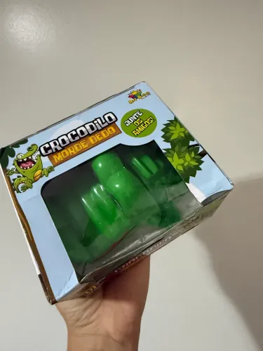 Jogo jacaré/ desafio dentista 
