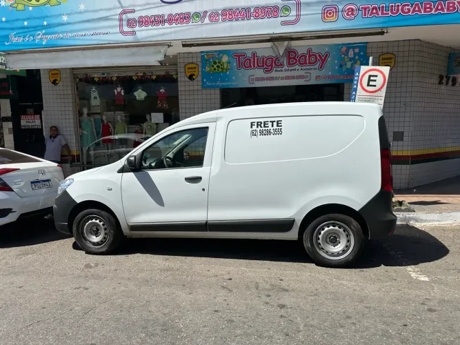 Renault Kangoo Advanced 1.6 16V Flex 2026