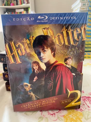 Harry Potter e a Câmara Secreta - Edição Definitiva
