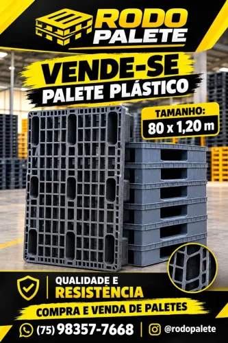 Venda de paletes e bombonas