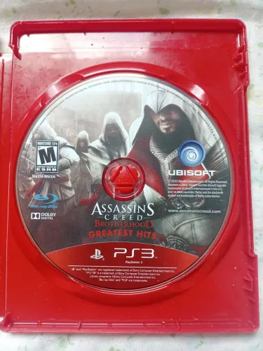 Jogos de Playstation 3, Mídia Física