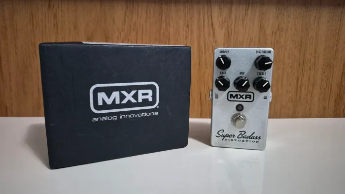 Pedal Mxr Super Badass