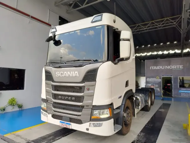 Scania R 460 A6X2