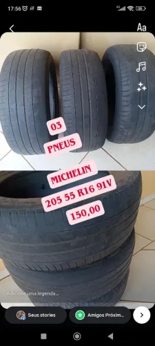 Pneus aro 16