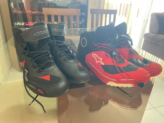 Botas para motociclistas 