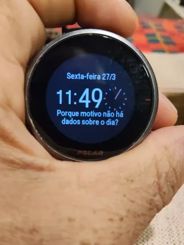 Smartwatch Premium Polar Vantage V2 (Preto) - Excelente Estado