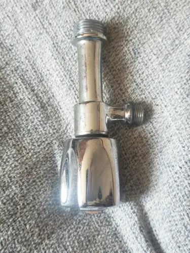 Desviador De Chuveiro Para Ducha Manual Metal Cromado 1/2 Usado