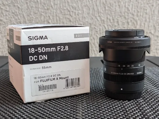 Sigma 18-50mm f/2.8 DC DN Contemporary - Mount Fujifilm X