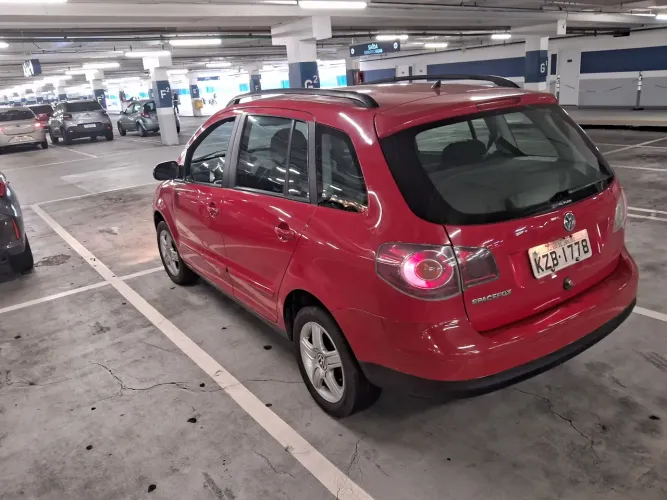 Volkswagen Spacefox Sportline/highline 1.6 T.flex 2009