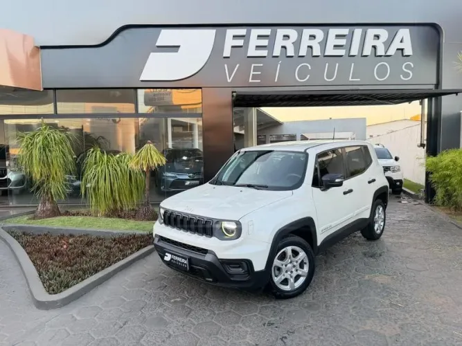 Jeep Renegade T270 1.3 TB 4X2 Flex Aut. 2024