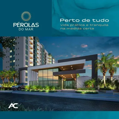 Apartamento à venda no PÉROLAS DO MAR , MOSQUEIRO, Aracaju, SE