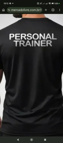 Personal Trainer 16 anos experiência